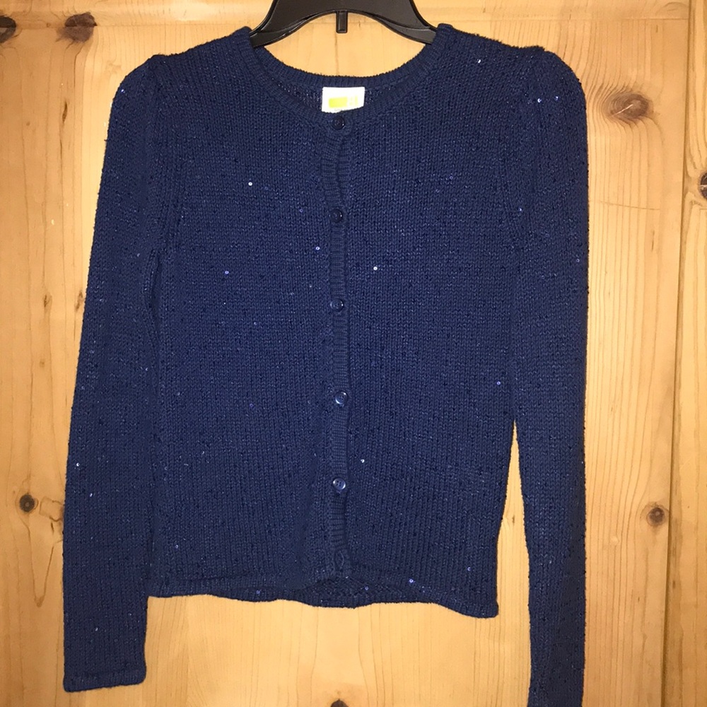 Crazy 8 cardigan